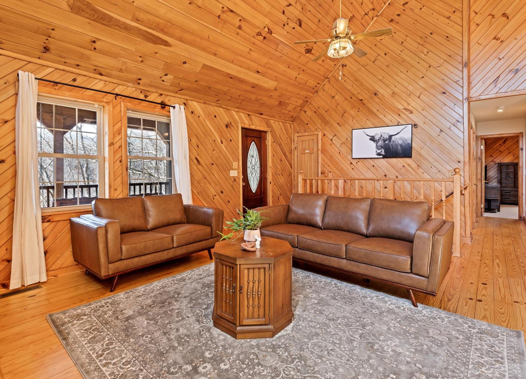 Maggie Valley Cabin With Beautiful Mountain Views, Hottub, Pet Friendly, Gameroom, Fireplace ภายนอก รูปภาพ