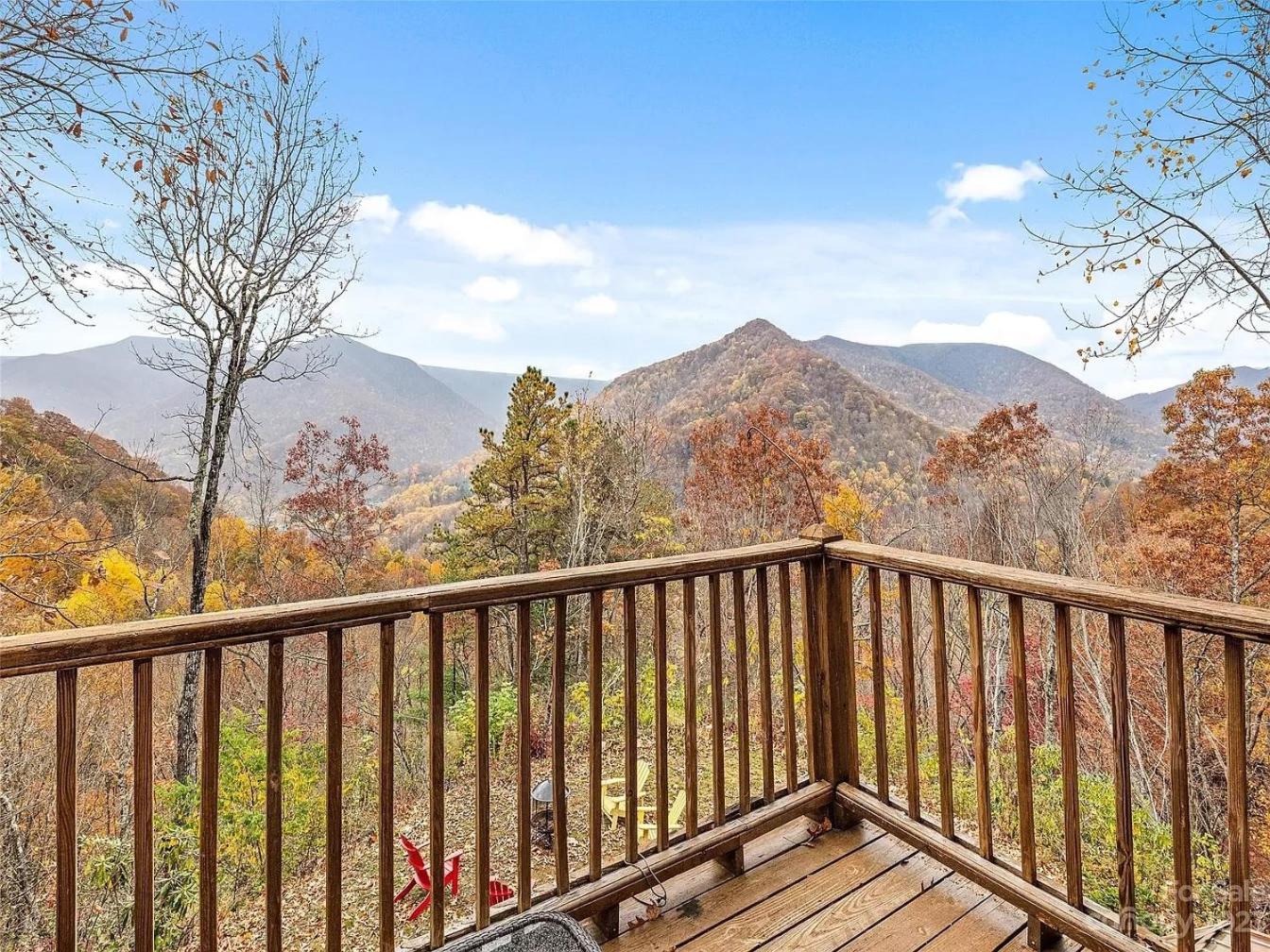 Maggie Valley Cabin With Beautiful Mountain Views, Hottub, Pet Friendly, Gameroom, Fireplace ภายนอก รูปภาพ