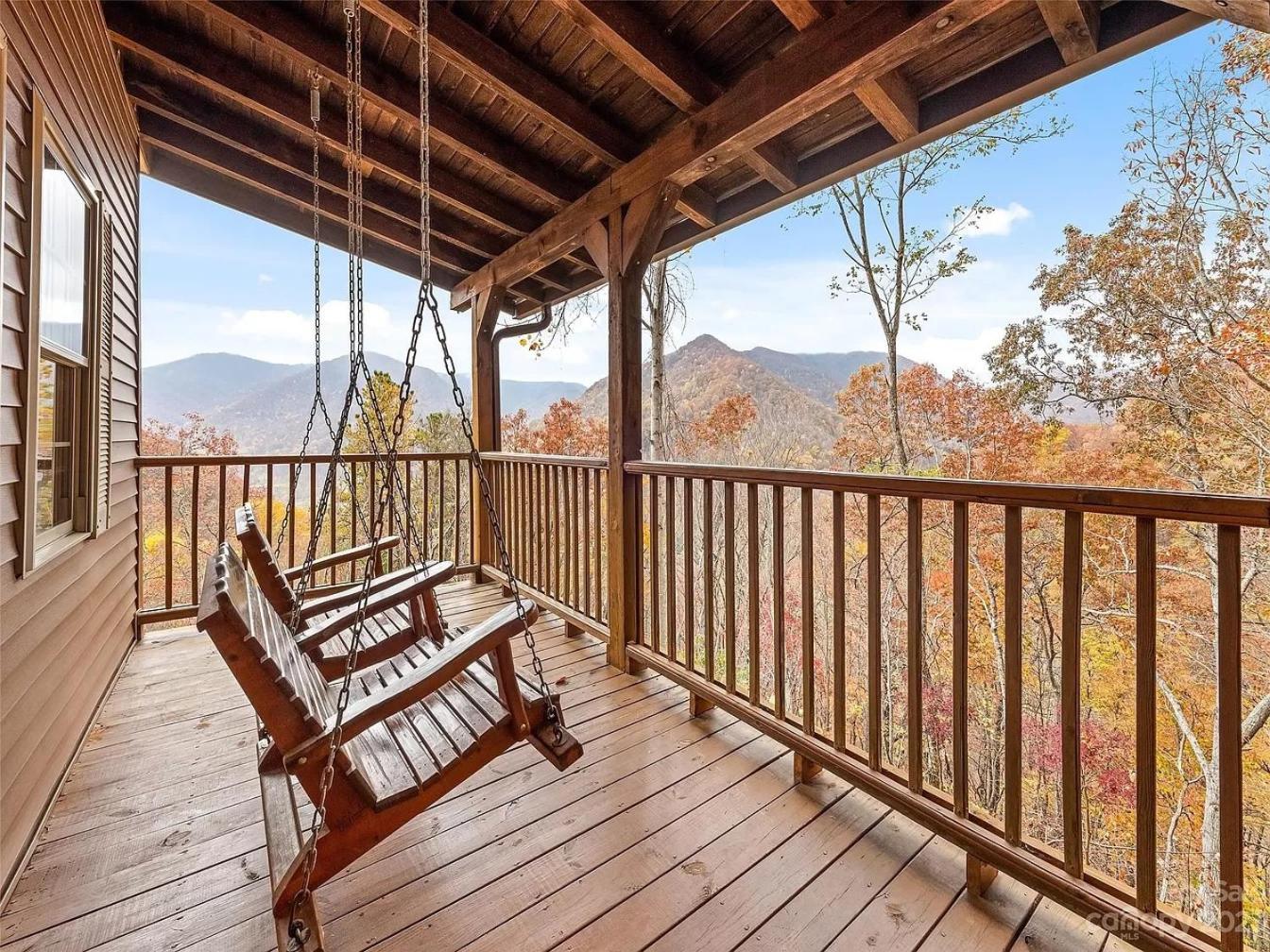 Maggie Valley Cabin With Beautiful Mountain Views, Hottub, Pet Friendly, Gameroom, Fireplace ภายนอก รูปภาพ