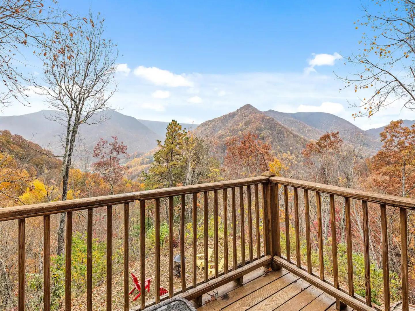 Maggie Valley Cabin With Beautiful Mountain Views, Hottub, Pet Friendly, Gameroom, Fireplace ภายนอก รูปภาพ