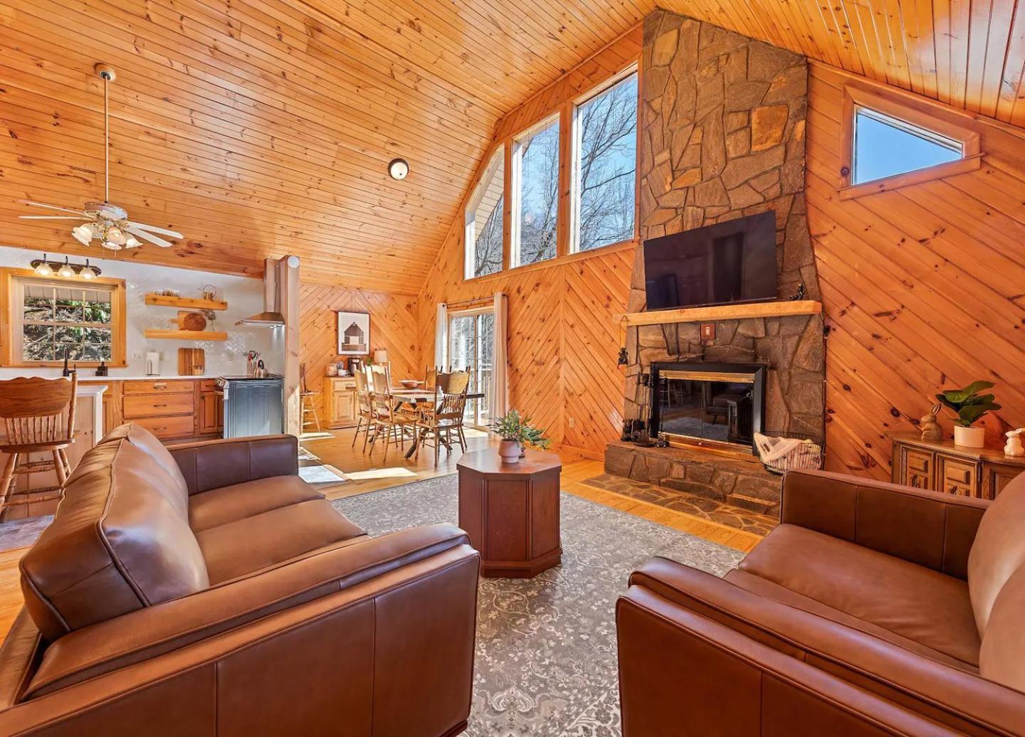 Maggie Valley Cabin With Beautiful Mountain Views, Hottub, Pet Friendly, Gameroom, Fireplace ภายนอก รูปภาพ